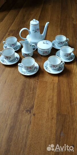 Кофейный сервиз гдр