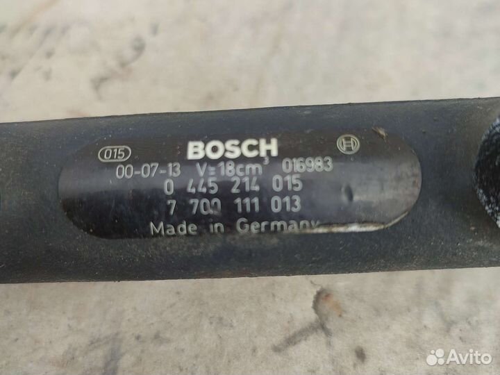 Рено 1.9 dci топливная рампа