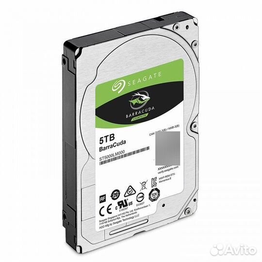 Seagate Barracuda 2.5