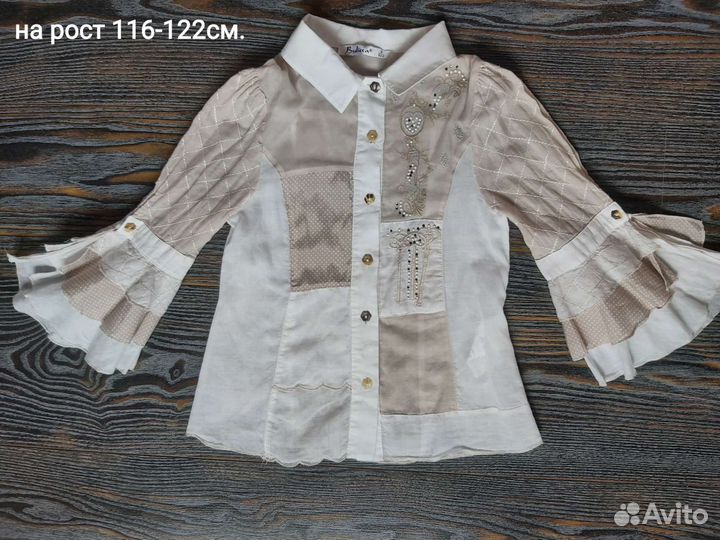 Рубашка для девочки