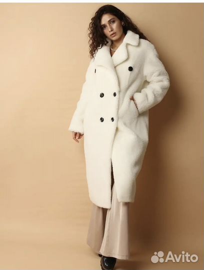 Искусственная шуба тедди 48 50