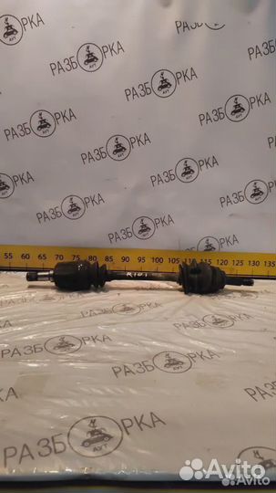 Привод передний левый в сборе Kia RIO 2000-2005