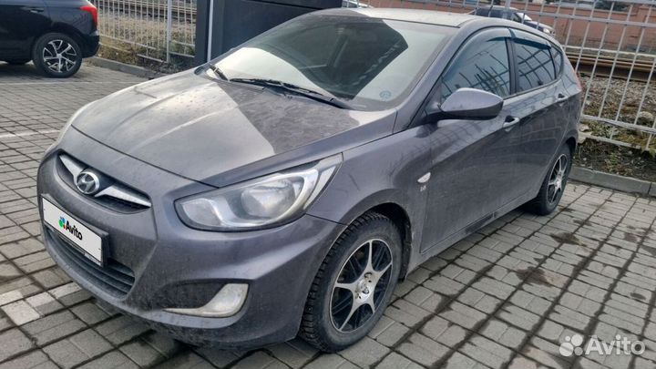 Hyundai Solaris 1.6 МТ, 2012, 120 326 км
