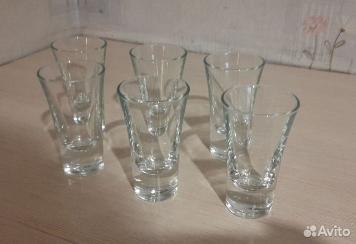 Рюмки 6 шт