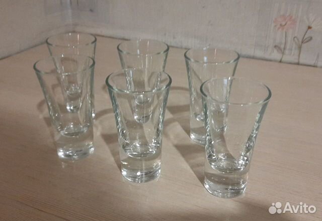 Рюмки 6 шт