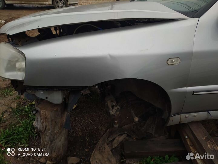 Крыло переднее левое chery amulet A15