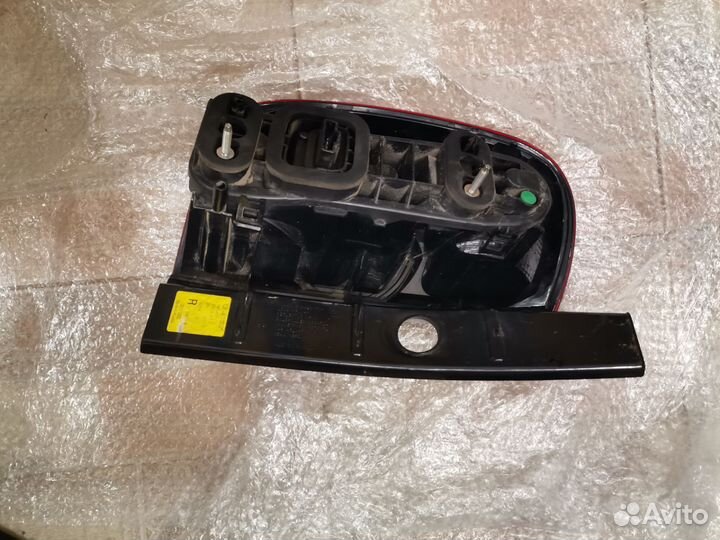 Задние фонари duster