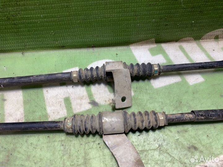 Трос стояночного тормоза Chevrolet Aveo T250 B12D1