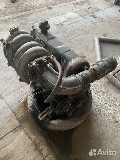 Двигатель ваз-2107 Инжекторный 1.5