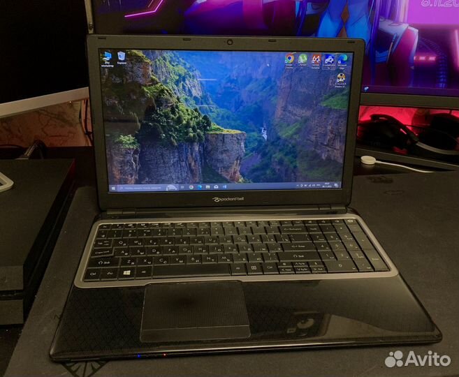 Packard Bell:AMD E1-2500/3gb/SSD/Radeon R3/8200