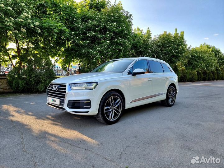 Audi Q7 3.0 AT, 2016, 228 000 км