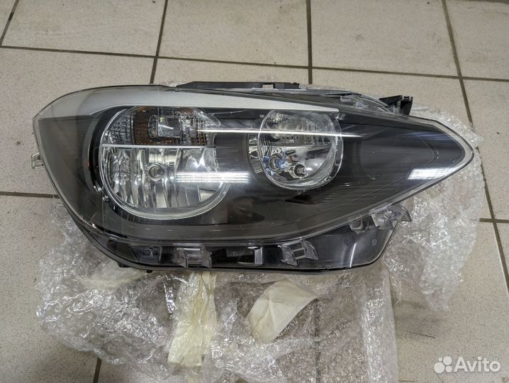 Фара правая BMW F20 F21 дорестайлинг галоген