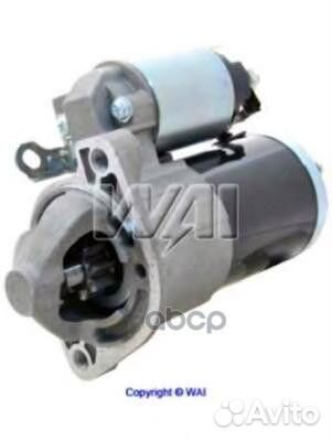 Стартер (новый) Mitsubishi Eclipse 2.4L (2009-0