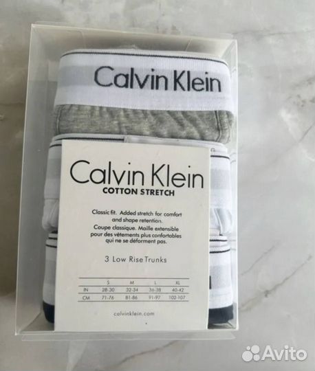 Трусы Calvin Klein оригинал