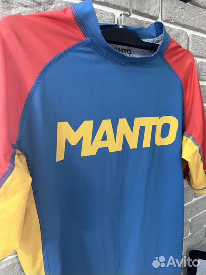 Рашгард Manto Gym 2.0