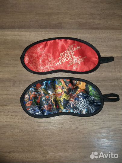 Маска для сна. Б/у