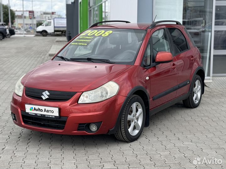 Suzuki SX4 1.6 AT, 2008, 185 241 км