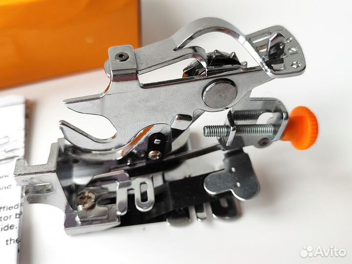 Лапка для создания складок