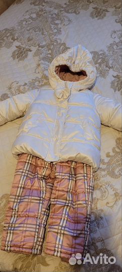 Зимний комбинезон Gulliver