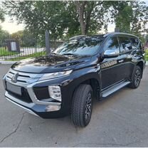 Mitsubishi Montero Sport 3.0 AT, 2022, 20 000 км, с пробегом, цена 4 500 000 руб.