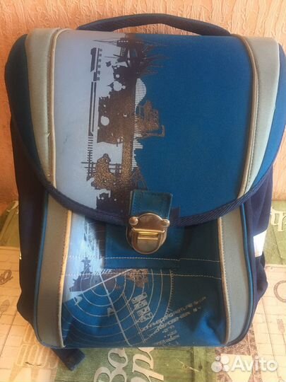 Рюкзак школьный, ортопедический