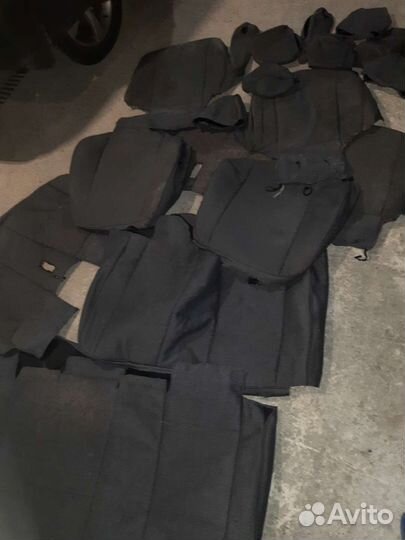 Чехлы для сидений на мерседес 639