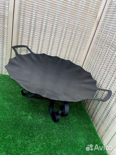 Садж из вороненой стали 50 см