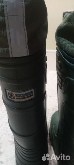 Сапоги мужские зимние для рыбалки