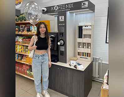 Кофейный автомат с доходом от 480 тысяч