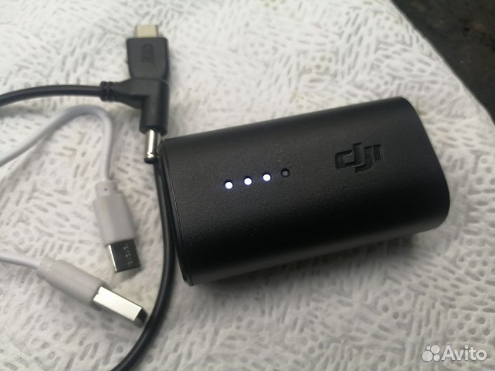 Dji аккумулятор для очков
