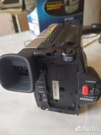 Видеокамера Samsung кассетная