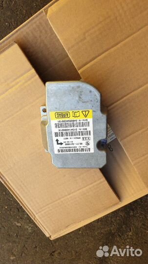 Блок srs airbag бмв е83 х3