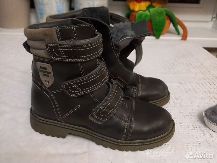 Ортопедическая обувь для мальчика