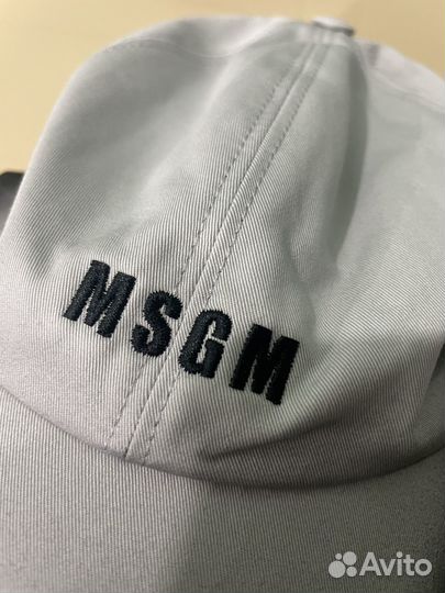 Бейсболка msgm оригинал