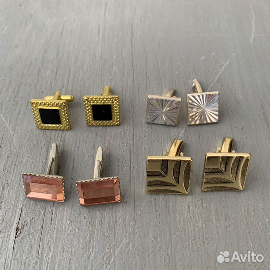 Запонки винтаж СССР