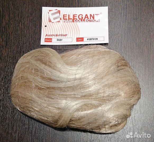 Шиньон-хвост из искусственных волос