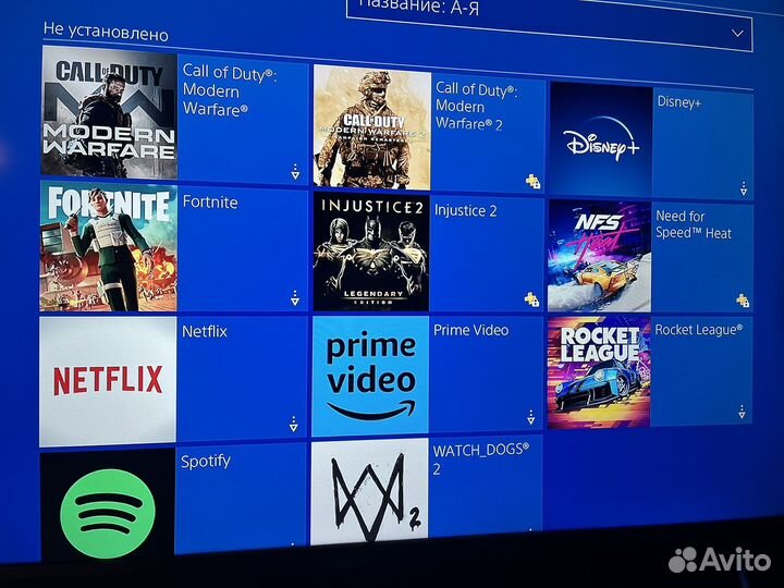 Sony playstation 4 + куча игр