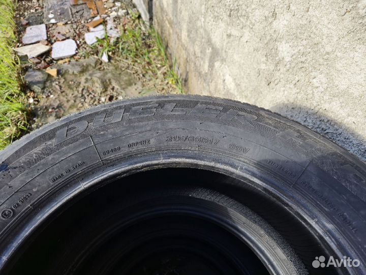 Bridgestone Dueler H/P Sport 215/65 R17 99V