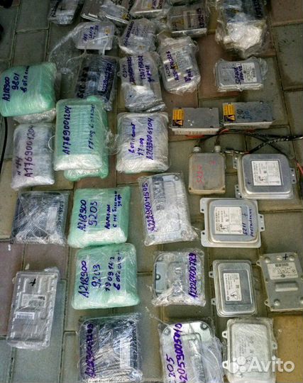 Блоки ксенона управления фар мерседес