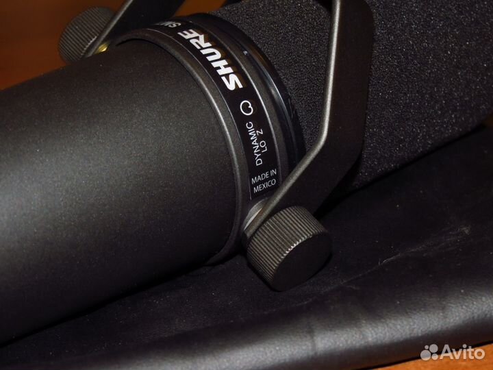 Shure sm7b Мексиканец Оригинал Новый USA