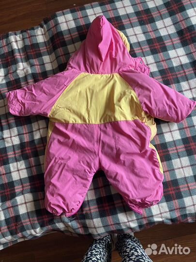 Комбинезон для девочки 80-92