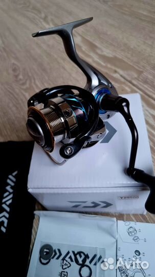 Daiwa 14 x fire 2510 rp-e