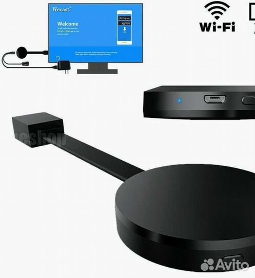 Приёмник WiFi для TV Ресивера Компьютера. Отправлю