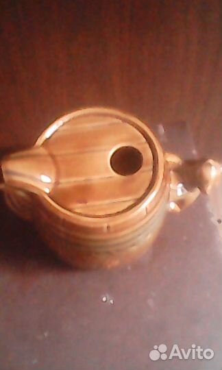 Бочонок-кувшин.мишка.СССР.1.5литра.1971г