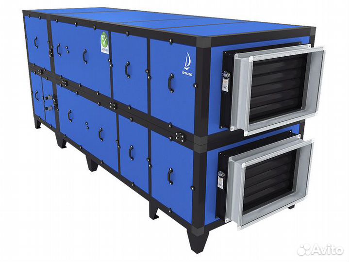 Установка Breezart 6000 Aqua Pool RP