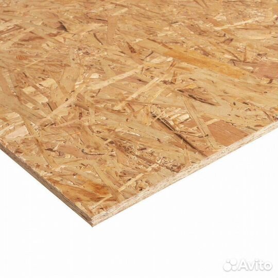 Плита OSB 18 * 1220 * 2440 мм сорт OSB - 3