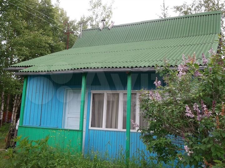 Дача 18 м² на участке 10 сот.