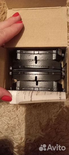 Тормозные колодки на hyundai ix 35 задние