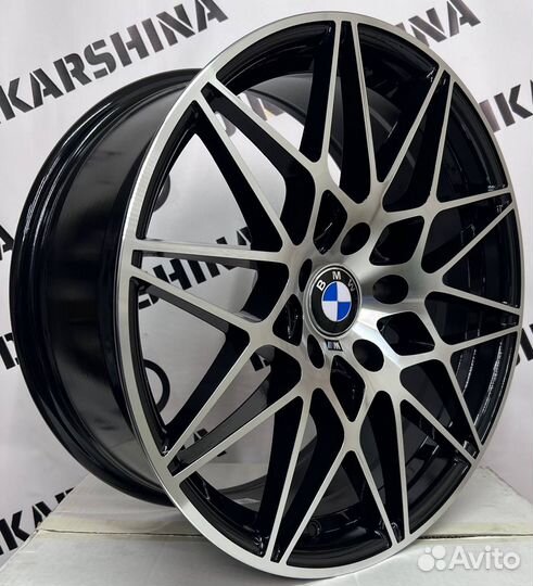 Кованые диски на BMW X5 (g05) 666 стиль R20