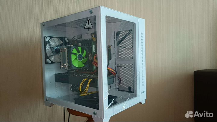 Игровой пк RX 5700 XT RGB